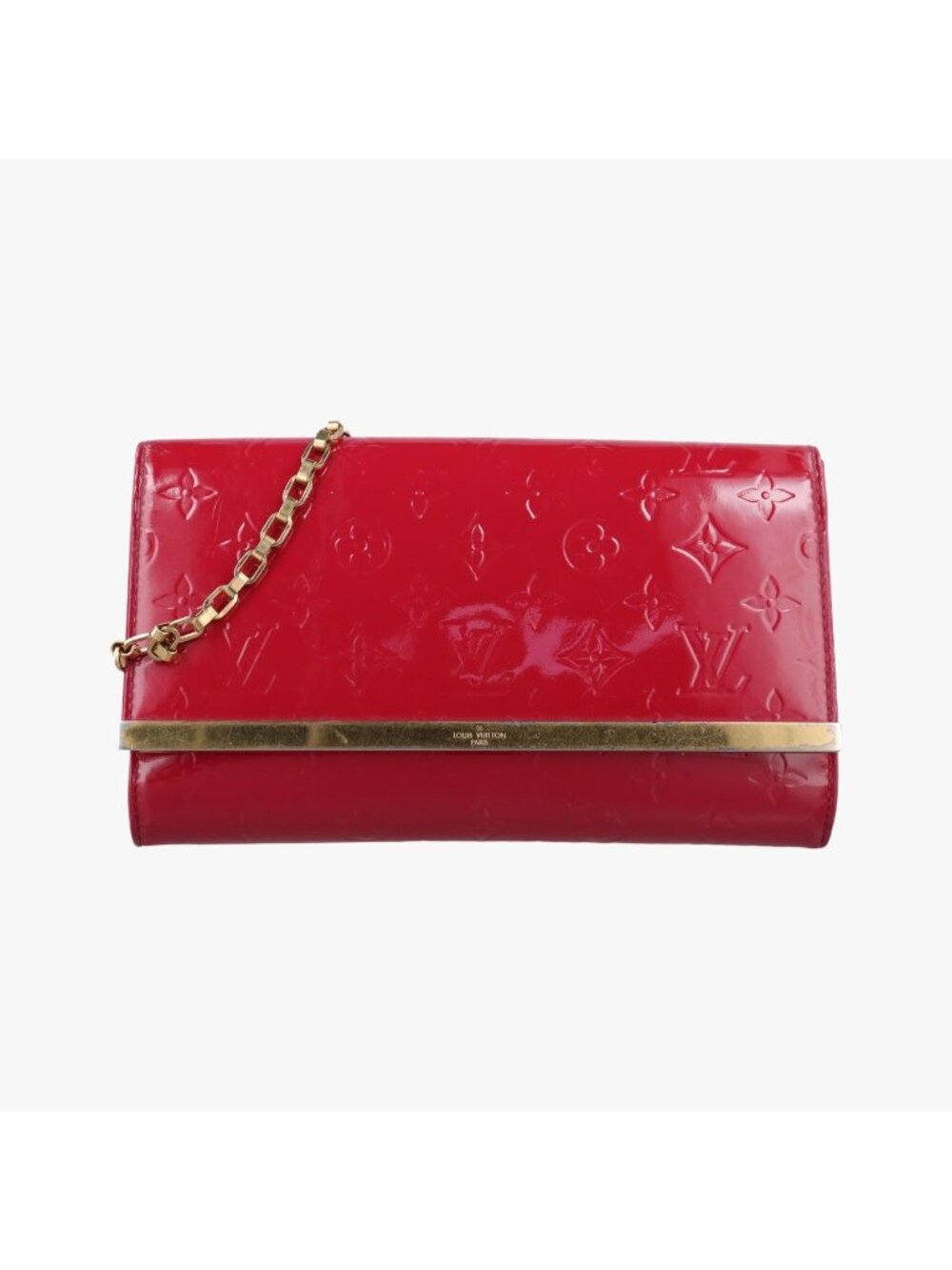 Louis Vuitton Clutch Anna Pomme D'amour Vernis